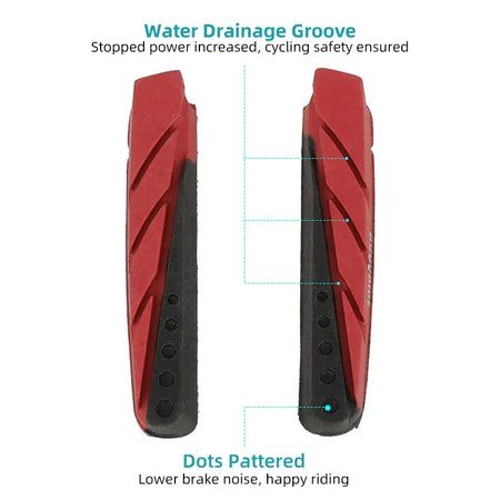 Baradine Brake Cartridge Inserts &ndash; Low Noise Performance Pads