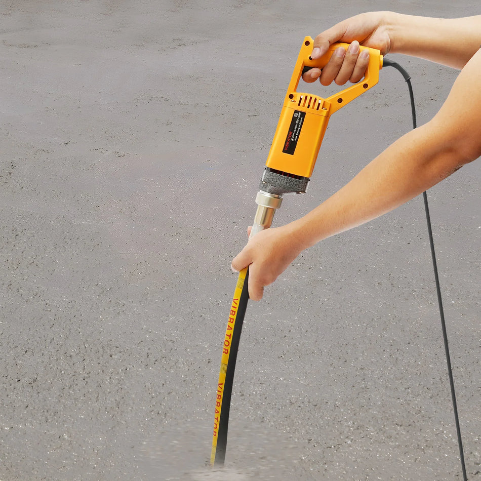 CNCEST 1300W Желтый Ручной Вибратор для Бетона Строительство