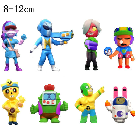 2-24pcs Anime Brawled Blind Box Figures &ndash; PVC Collectible