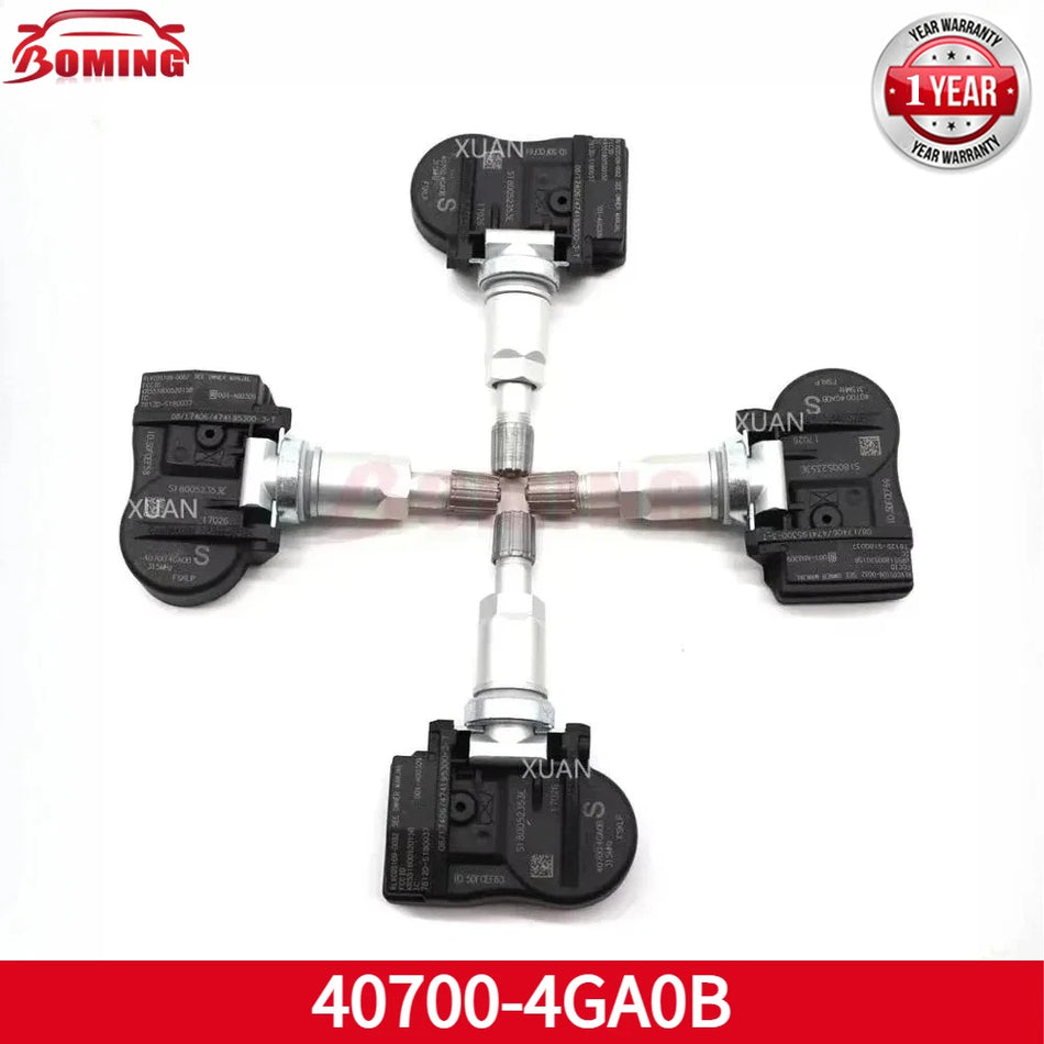TPMS riepu spiediena uzraudzības sensors 315MHz Infiniti Q50