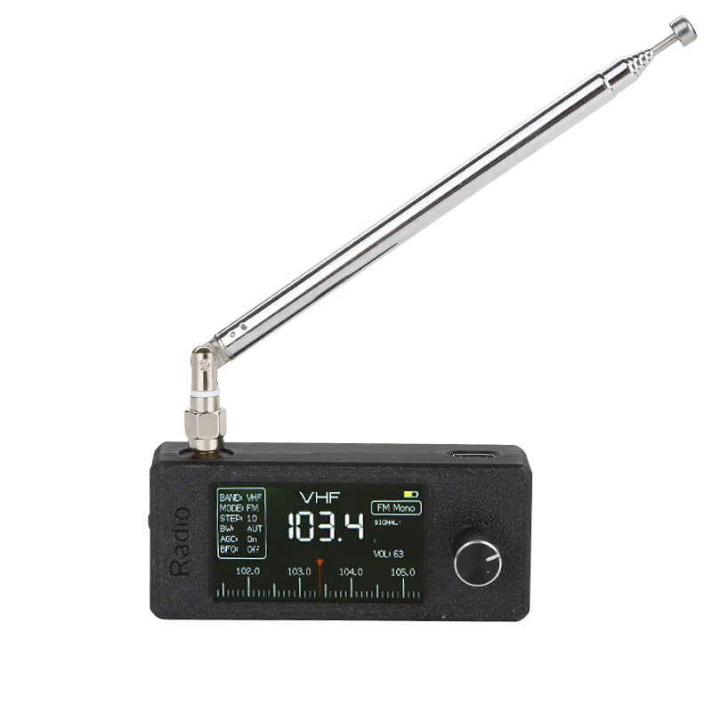 ATS-mini V2 &ndash; Exceptional Audio Clarity and Versatility