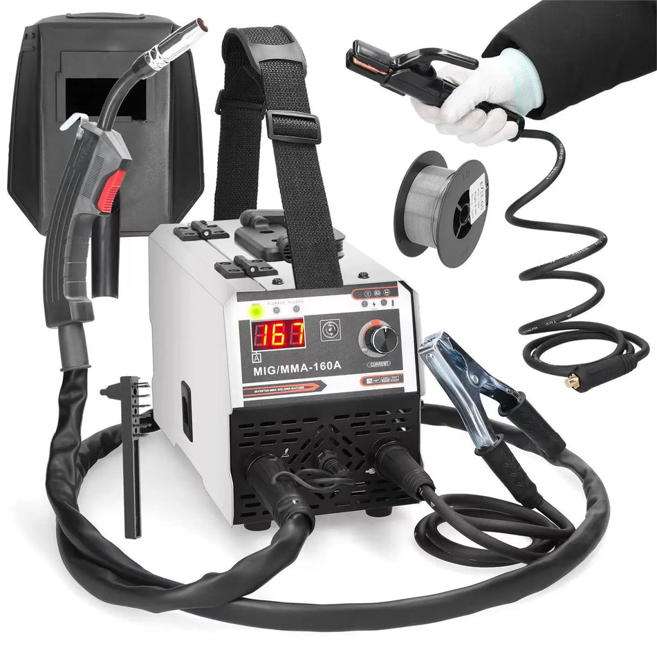 Betuyoo Soldador MIG MMA 2-em-1 – Alimentação Automática de Fio para DIY
