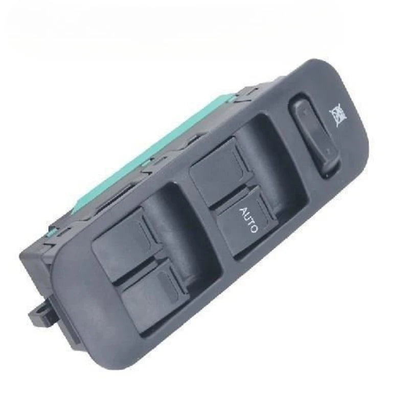 Window Master Switch for Suzuki Alto HA23S, 5 Button, Plastic, Replacement Window Control Assembly with Durable Housing