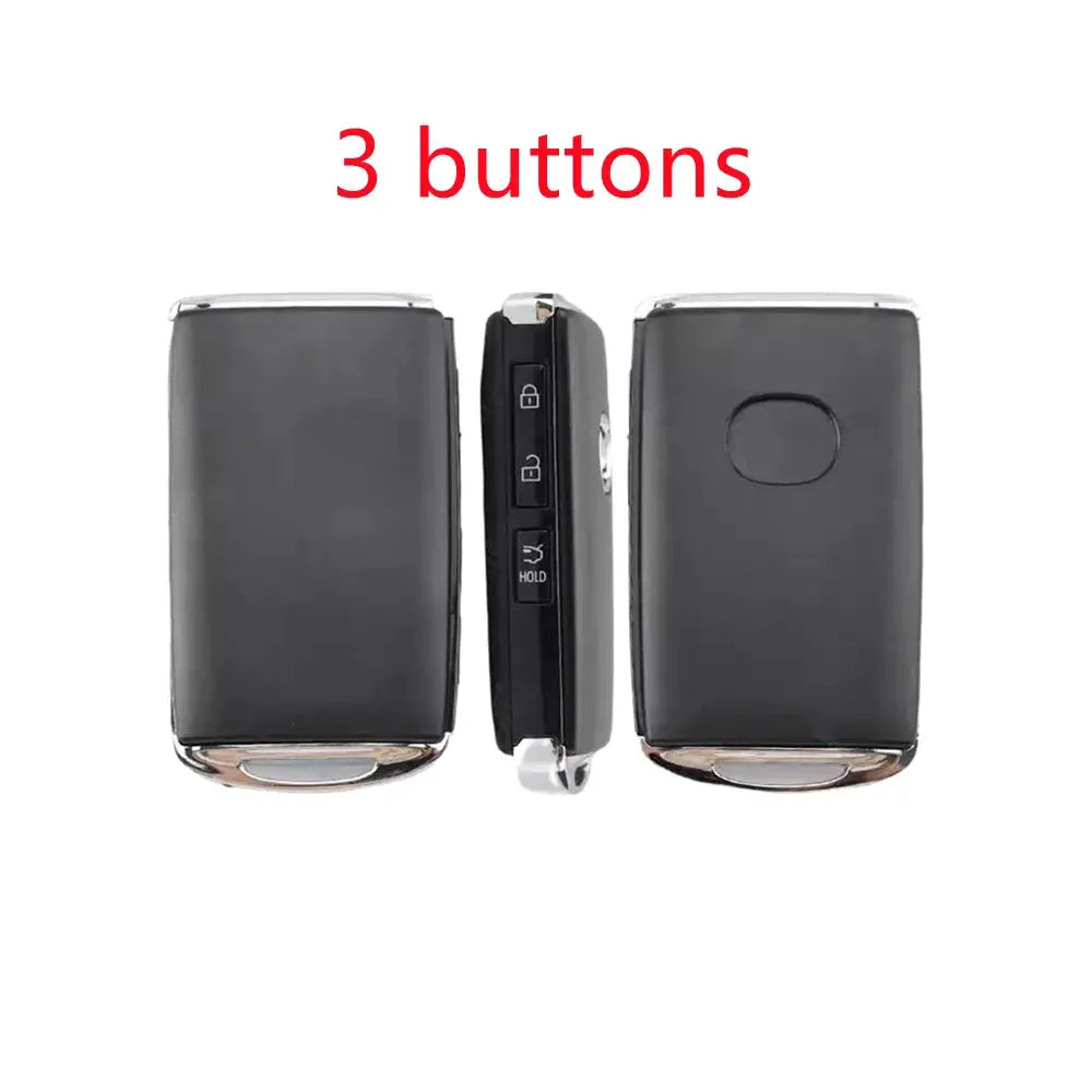 2/3/4 Buttons Replacement Remote Key Shell for Mazda M3 CX30 Axela 2020 Year with Emergency Key by InterCyprus Trading Ltd