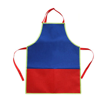 Adjustable Felt Teaching Apron &ndash; Interactive Storytelling Blue apron