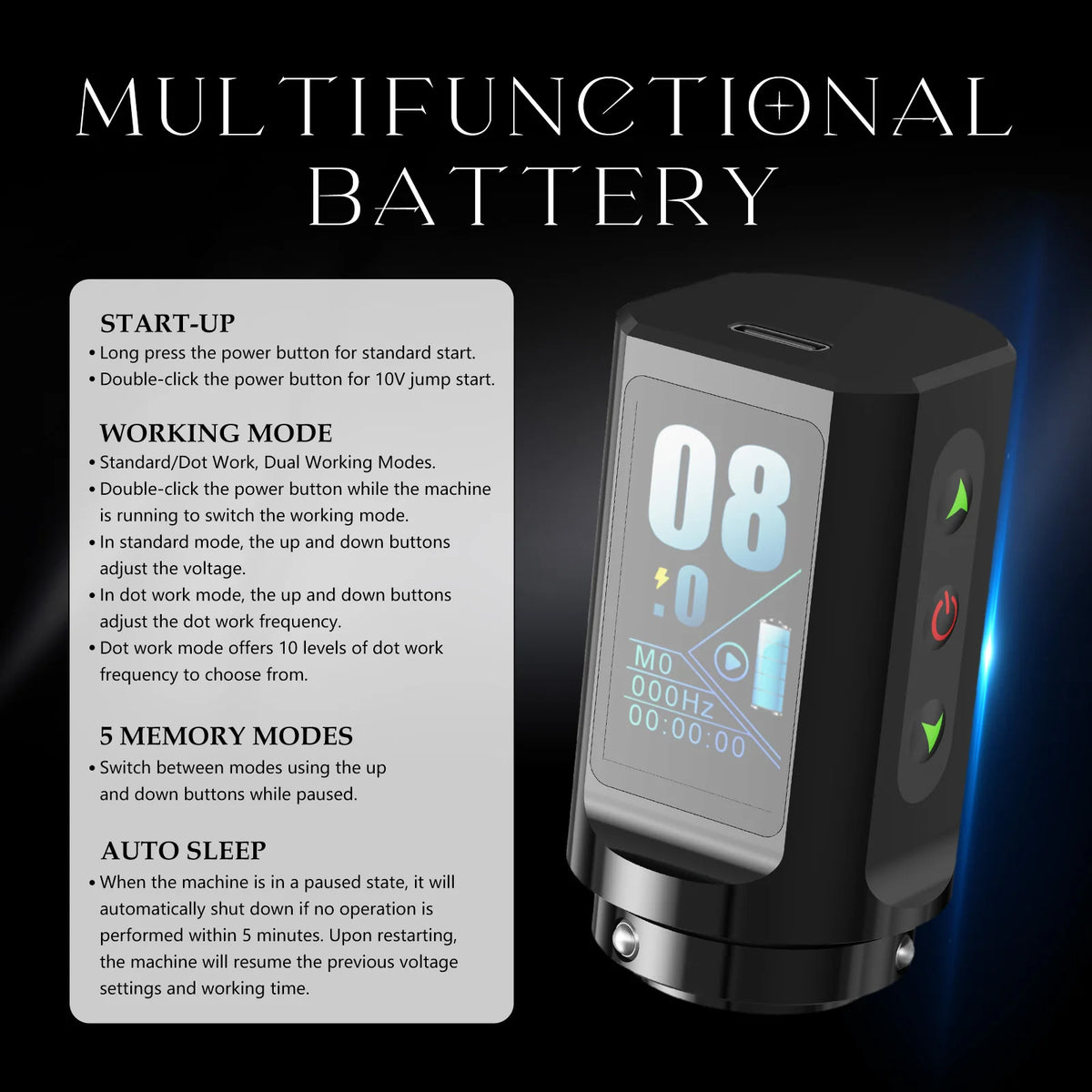 XNET Talos Wireless Pen 2.0 &ndash; 2.0-4.2mm Adjustable Stroke