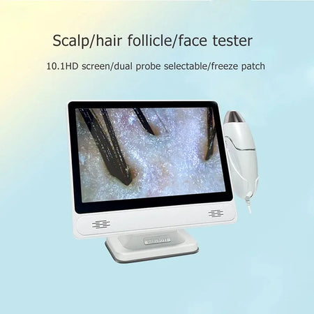HD Digital Skin Analyzer Pro &ndash; Hair Follicle Detector