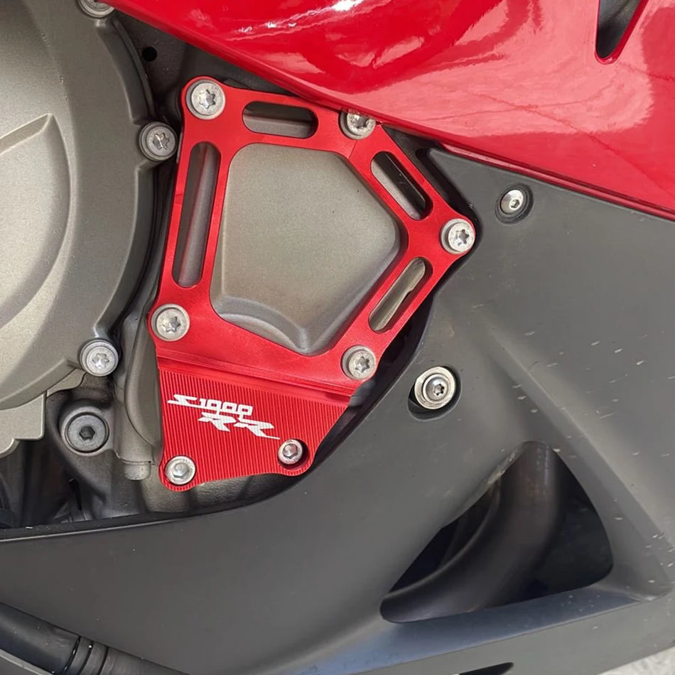 Προστατευτικό Κάλυμμα Στατόρα Κινητήρα BMW S1000RR HP4 S1000R S1000XR, Πλαϊνό Σλάιντερ Θήκης