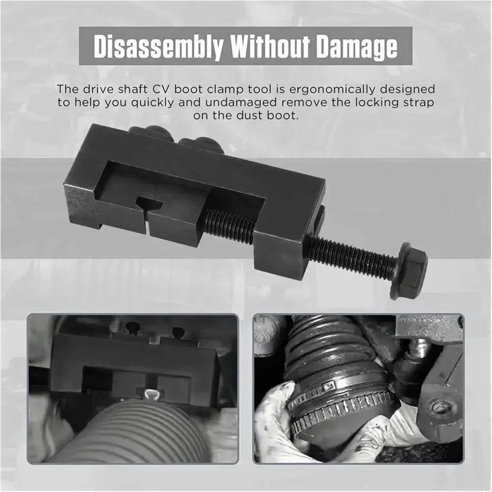 Drive Shaft CV Clamping Tool 09521-24010 CV Boot Clamp Pliers CV Axle Boot Clamp Removal and Installation Tool For Toyota Lexus by InterCyprus Trading Ltd