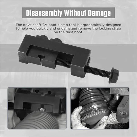 Drive Shaft CV Clamping Tool 09521-24010 CV Boot Clamp Pliers CV Axle Boot Clamp Removal and Installation Tool For Toyota Lexus by InterCyprus Trading Ltd