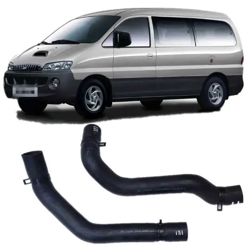 Adaptation for JAC Refine H1 Starex SVX Radiator Upper Hose, Engine Inlet and Outlet Hoses OE 25410-4A800 25410-4A850 by InterCyprus Trading Ltd