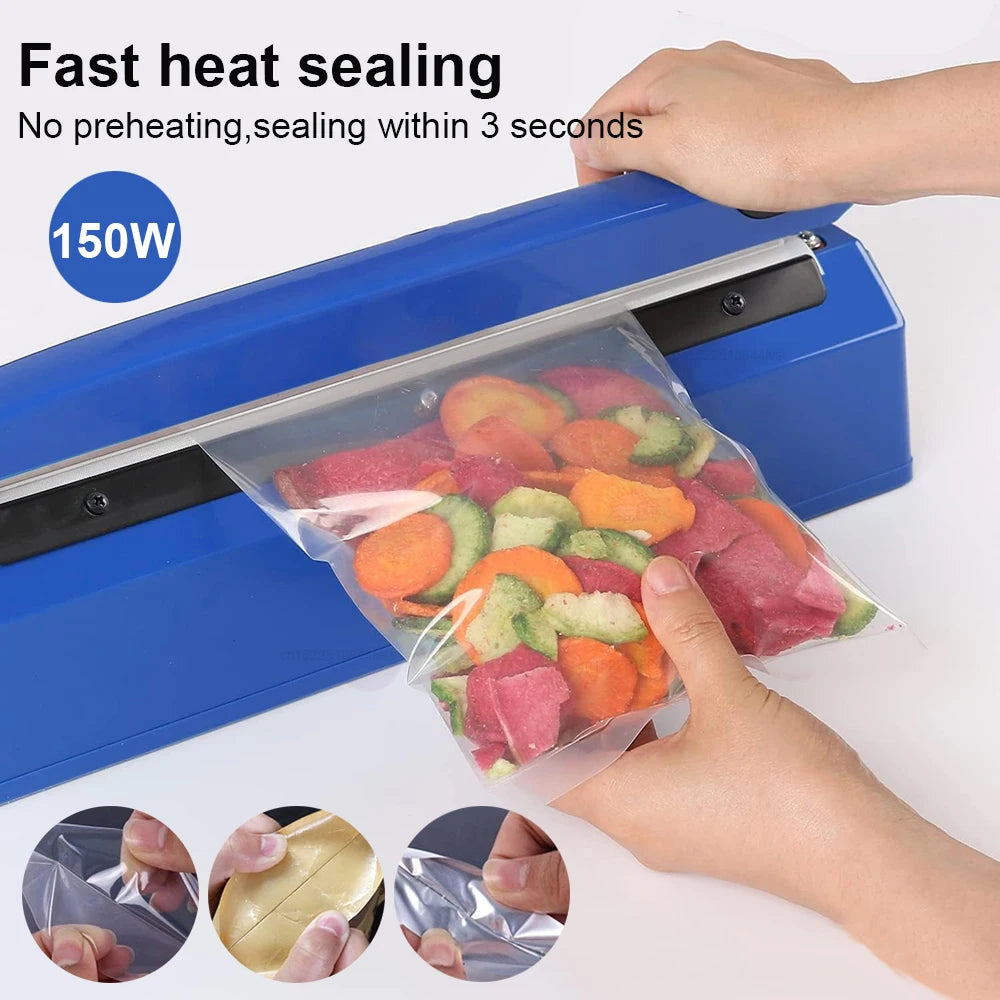 PFS-200 &ndash; Fast 3 Second Heat Sealing For Plastic Bags