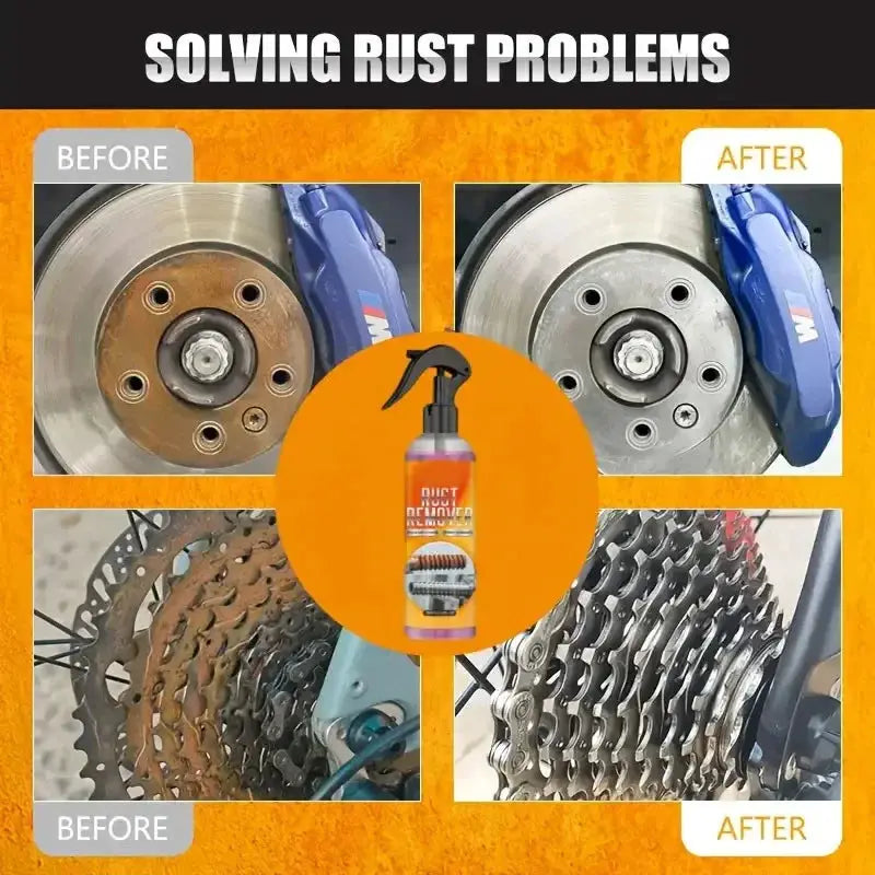 Multi-use Auto Rust Remover Used for Rust Removal Supplying Protective Coat on Car Brake Parts Metal Surface 1/3PCS by InterCyprus Trading Ltd