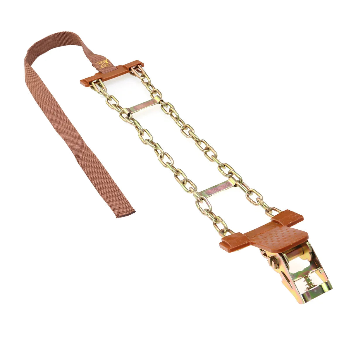 Car Snow Chain Steel Security Chain 205225mm &ndash; Strong Grip