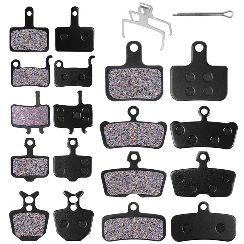 Shimano XT Deore MT200 315 Disc Brake Pads For Magura, TEKTRO, AVID And Hayes, Semi Metallic Resin Compound