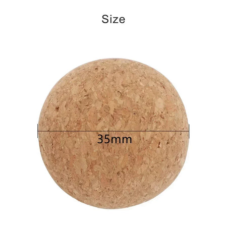 Ultraweight Floating Cork Ball Key Ring - 2pcs Kayak Keychain