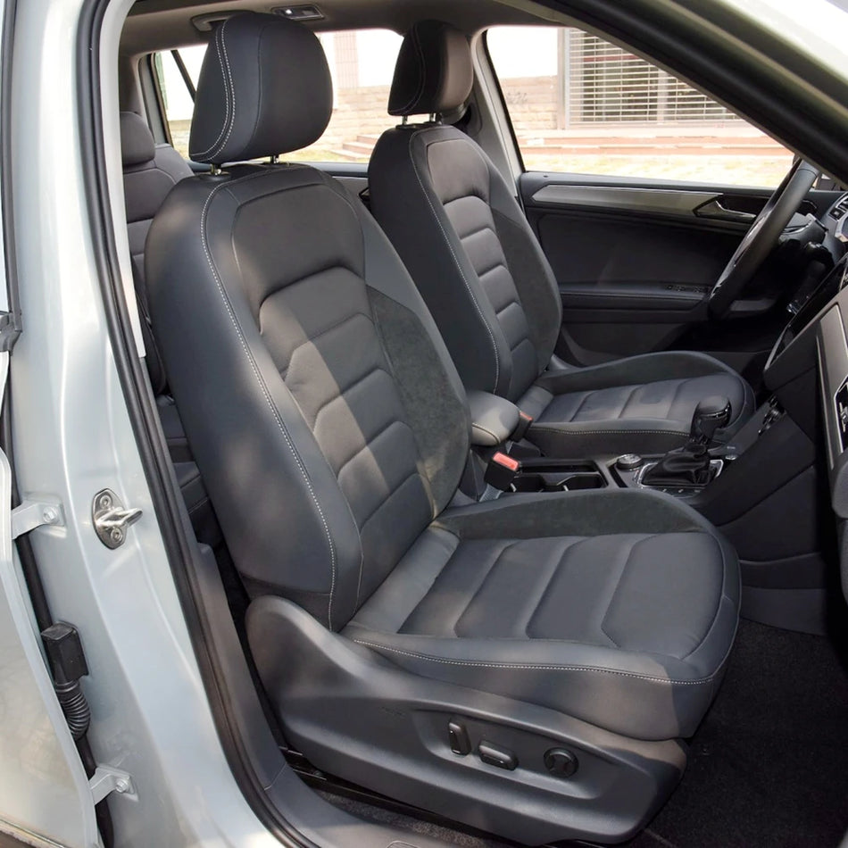Volkswagen Tiguan Allspace 7-sæders kunstlæder sædeovertræk