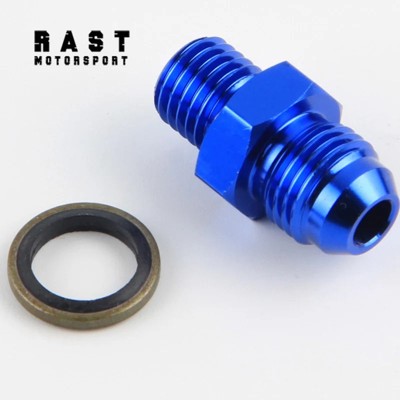 AN6 Männlicher Adapter mit M12, M14, M16, M18 Gewinden