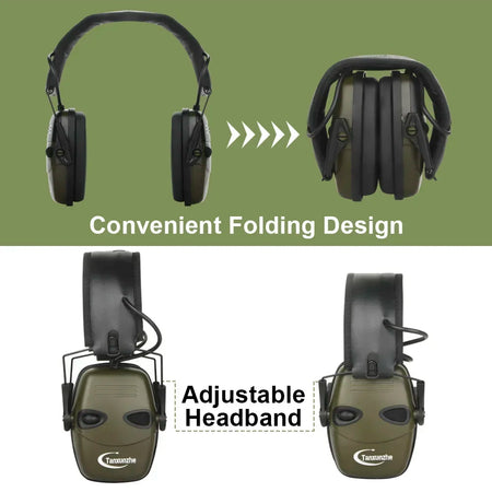 Tactical Electronic Shooting Earmuff &ndash; Noise Reduction 22dB