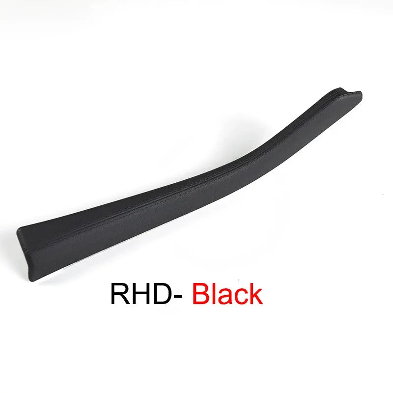 LHD RHD For BMW 5 Series F10 F11 Plastic Center Console Side Gear Protection Strip Sticker Saddle Armrest Box Decorative Strip by InterCyprus Trading Ltd