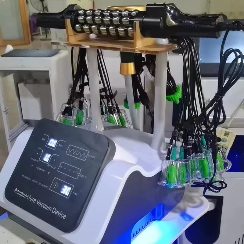 Macchina per cavitazione RF a vuoto per rimozione di grasso e cellulite