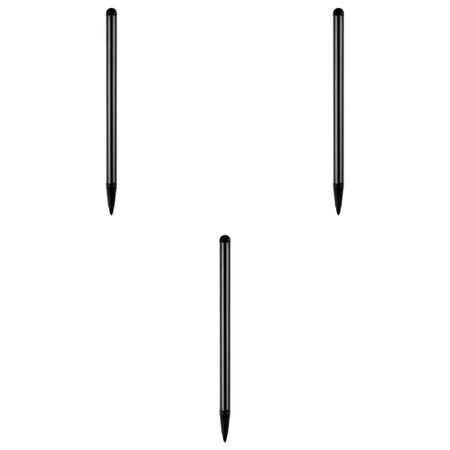 Universal Stylus Pen for iPad, iPhone, Samsung - Precision Drawing &amp; Writing Black 3PCS