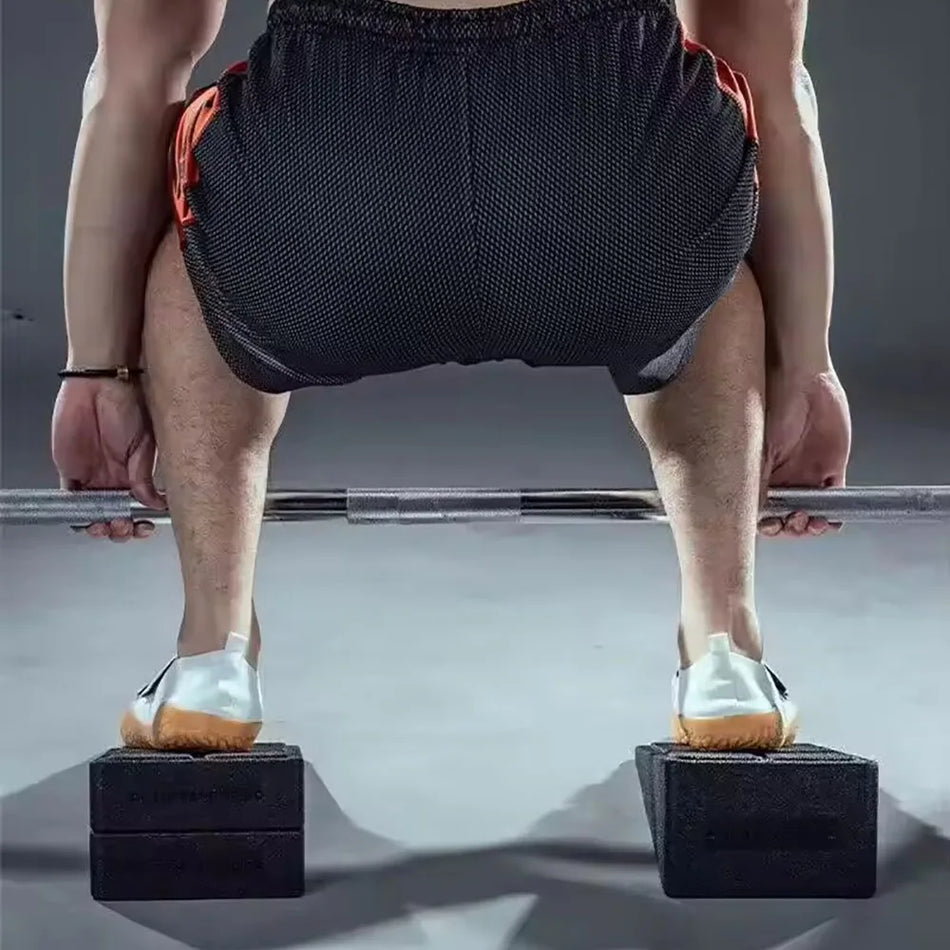 Adjustable Slant Board For Calf Stretching Physical Therapy Squat Ramp