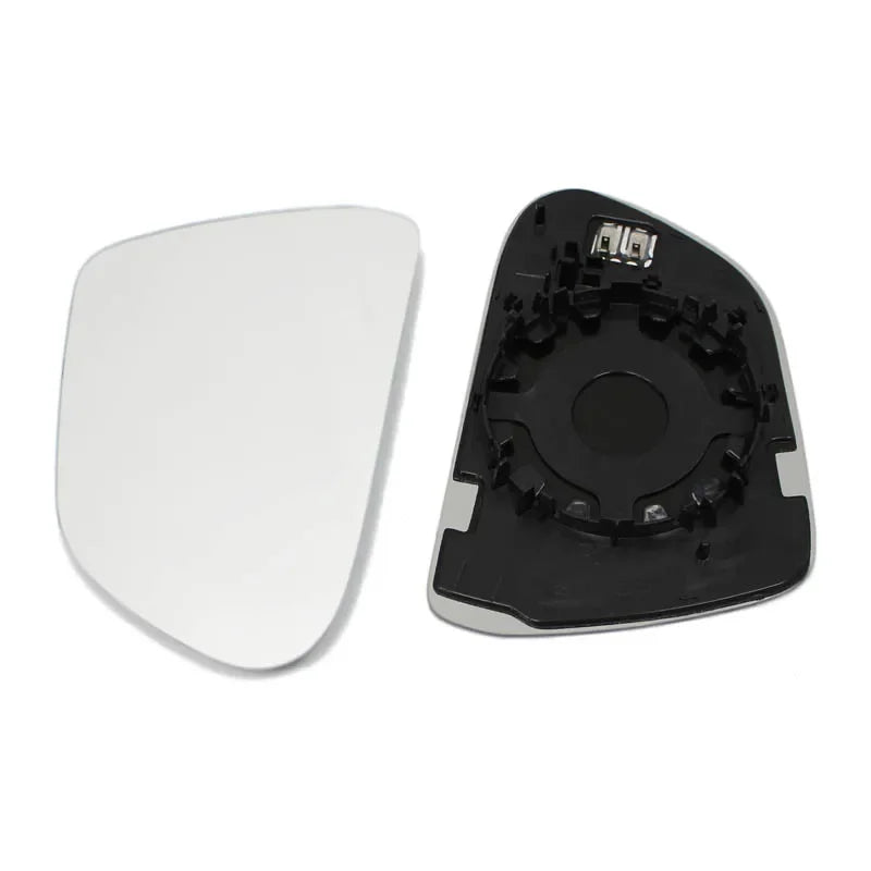 Par de Lentes de Vidro do Espelho Lateral Aquecido Frontal Azul do Tesla Model 3