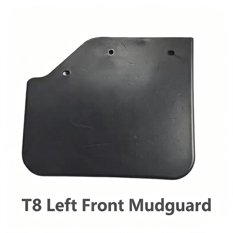 Front Rear Side Mudguards For JAC T8 Pickup Truck Set by InterCyprus Trading Ltd