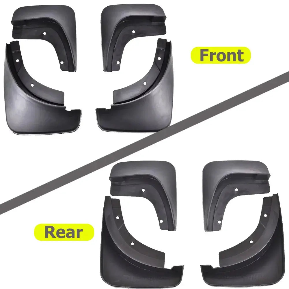 Car Front Rear Mudguards For Audi A4 B7 2005 2006 2007 2008 Accessories Splash Guard Car-styling Fenders 4Pcs Mud Flaps by InterCyprus Trading Ltd