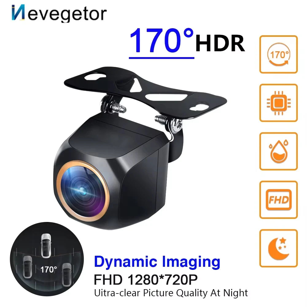 AHD 1080P Car Rear View Camera 170 degree AHD