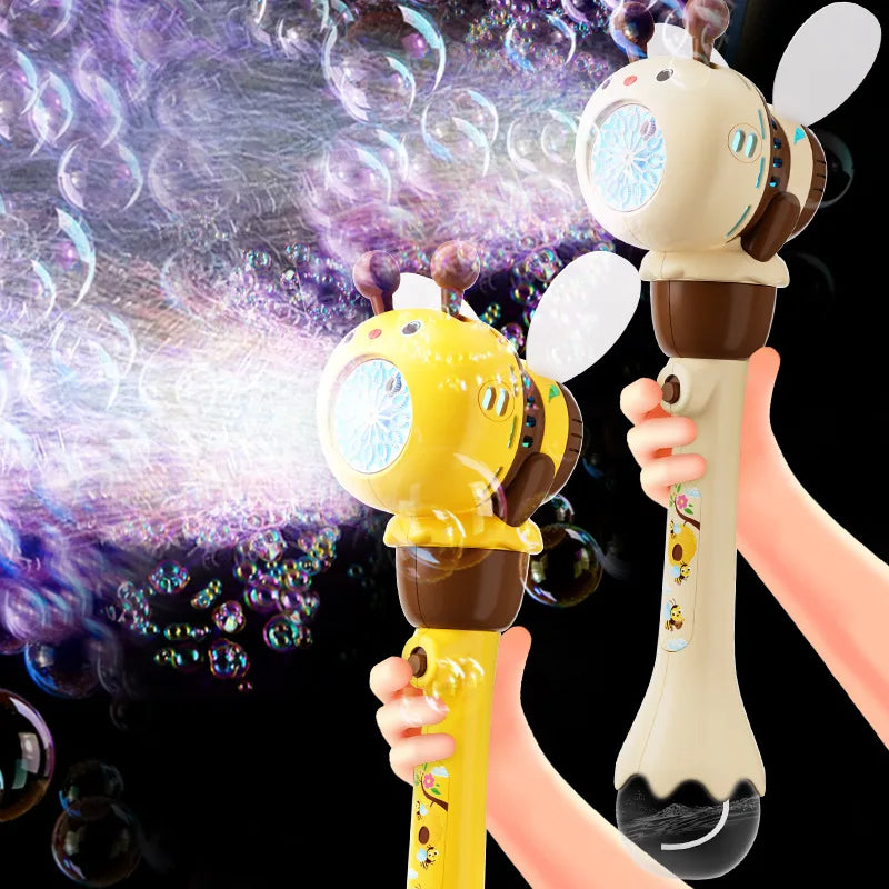 Bee Bubble Machine &ndash; Automatic 12 Hole Bubble Blower