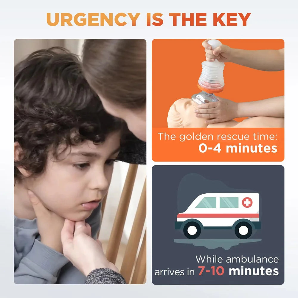 Portable Anti Choking Device &ndash; Emergency Airway Assist