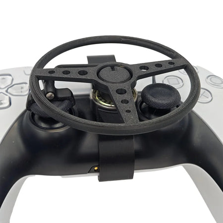 Mini Steering Wheel for PS5 &amp; PS5 Slim Game Controller - Auxiliary Replacement Accessory Default Title