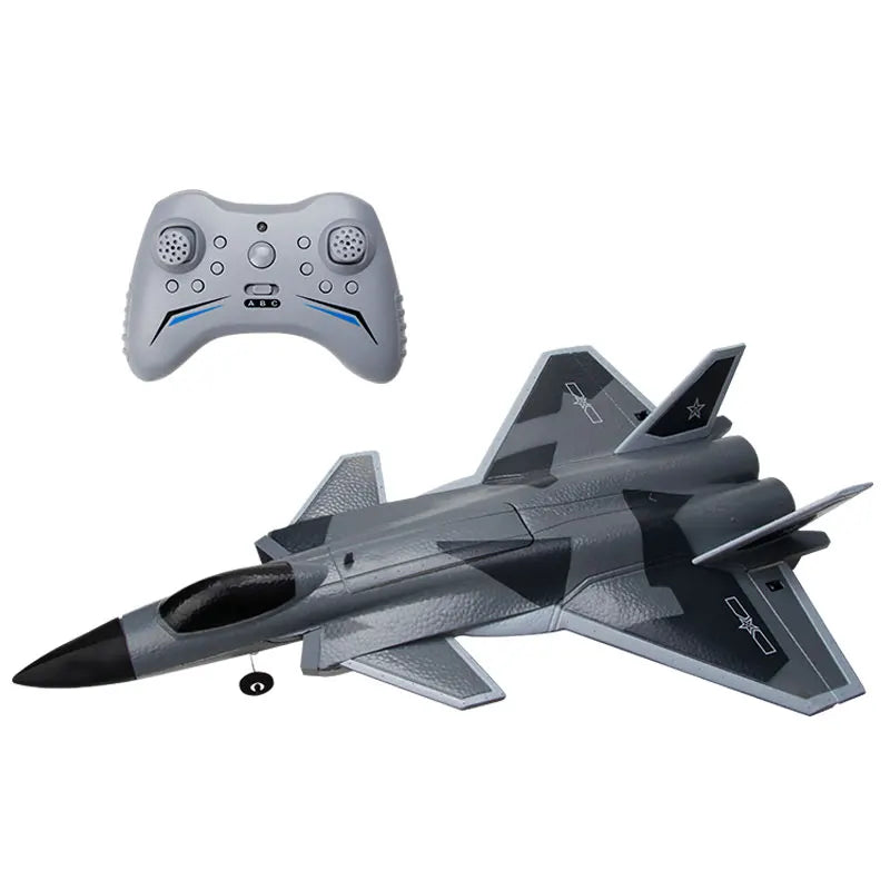 FX9630 J20 Fighter RC Plane with Anti-Collision Soft Rubber Head and Culvert Design