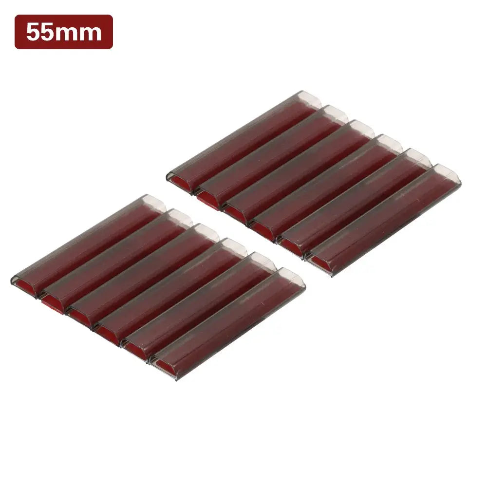 4pcs 10mm Width 45mm 55mm 65mm 75mm 110mm 125mm Rc Motor Wire Cover Protection Tube Wire Shield For RC FPV Drone by InterCyprus Trading Ltd