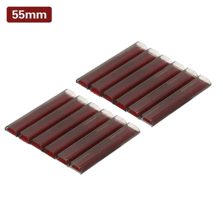 4pcs 10mm Width 45mm 55mm 65mm 75mm 110mm 125mm Rc Motor Wire Cover Protection Tube Wire Shield For RC FPV Drone by InterCyprus Trading Ltd