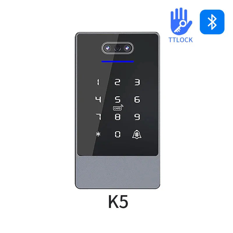 TTLOCK K5F &ndash; Facial and Fingerprint Attendance System K5 Bluetooth