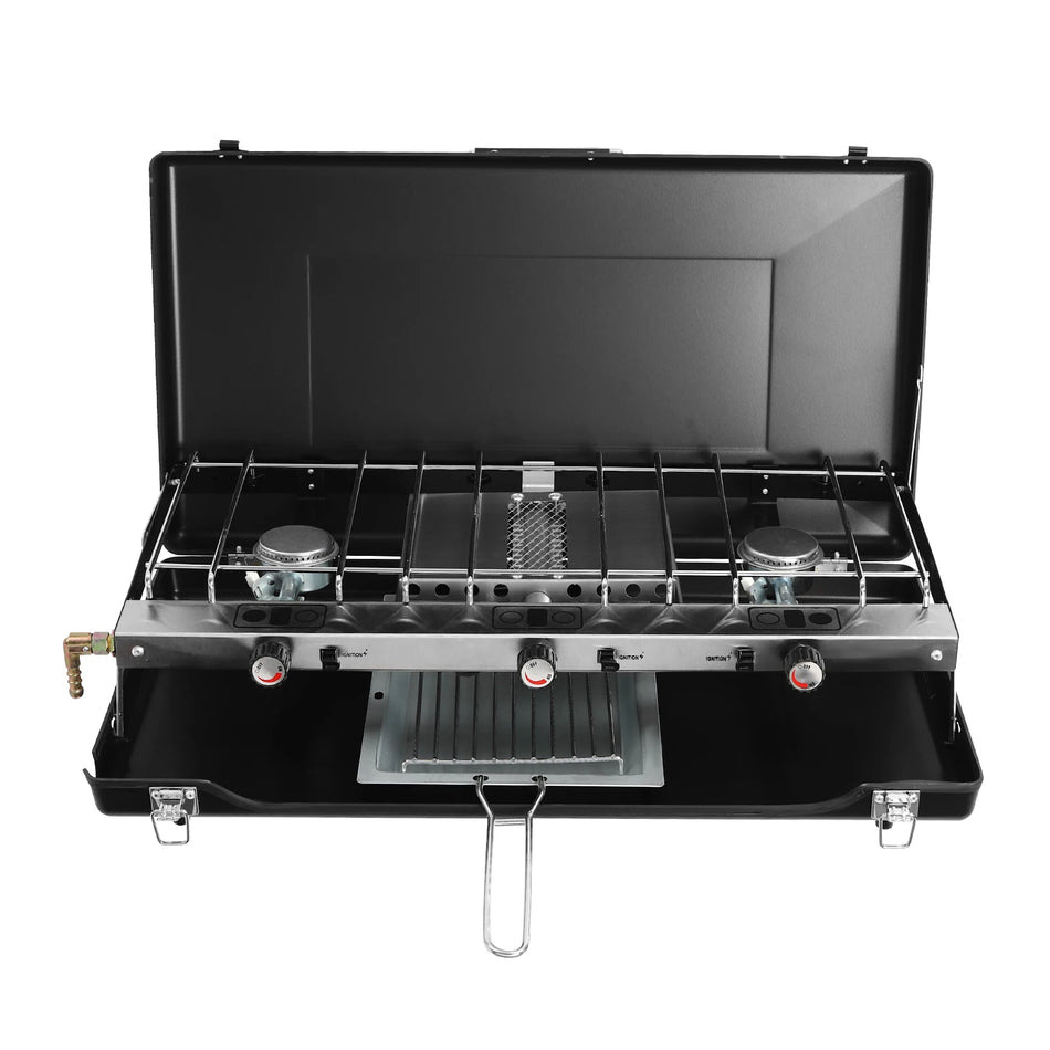 Прочный гриль для костра – Высокая термостойкость