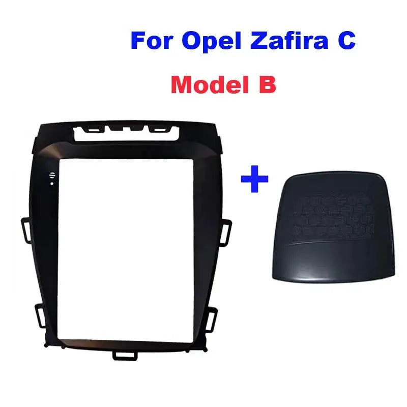 9.7 Inch Plastic Frame for Opel Zafira C Vauxhall Zafira C Car Radio Without Screen by InterCyprus Trading Ltd