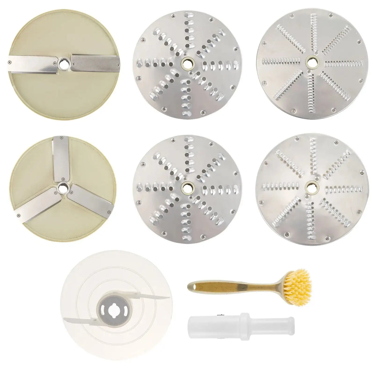 550W Electric Vegetable Cutter 6 Cutting Disks