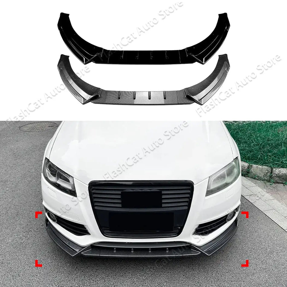 Läikiv must alumine jagaja difuusor esipuslele A3 8P