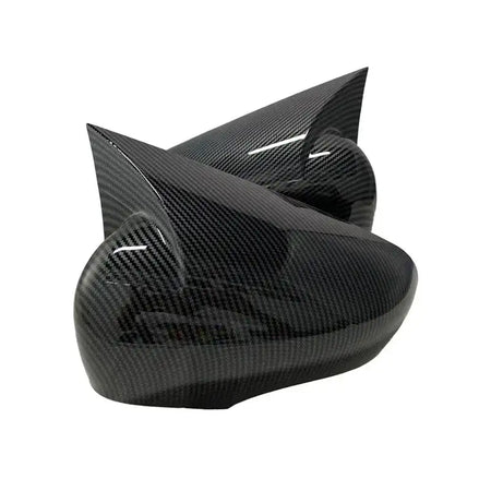 ABS Gloss Black Mirror Covers For Renault Clio 4 2012 2019