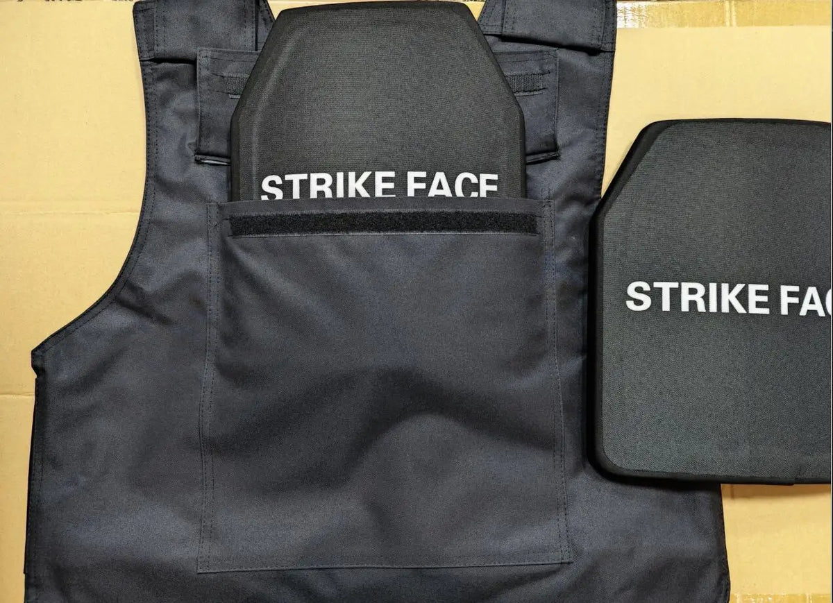 Ballistic Plate NIJ III GA5 10x12 UHMWPE - Light Armor