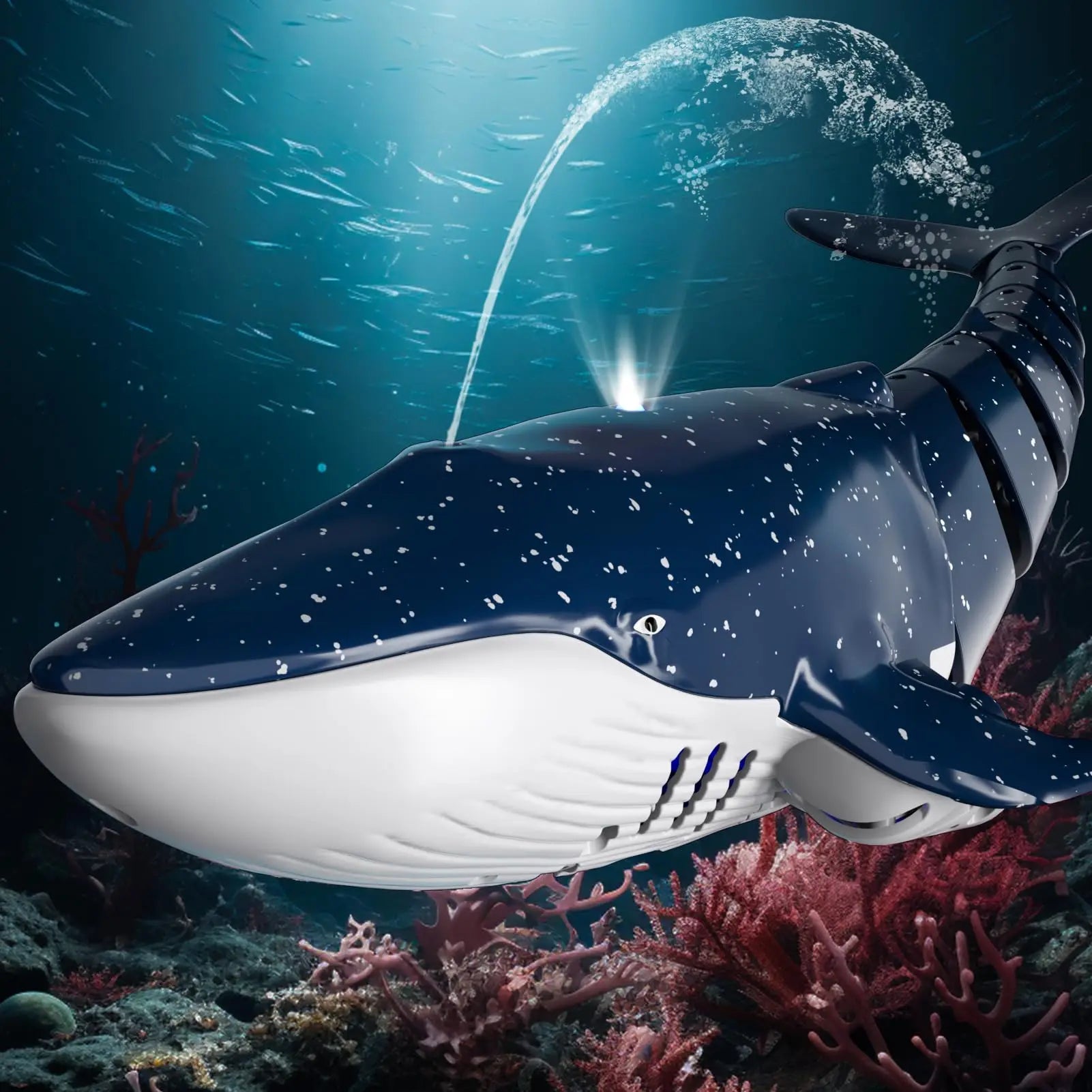 RC Shark Remote Control Boat &ndash; Interactive Water Spray Feature