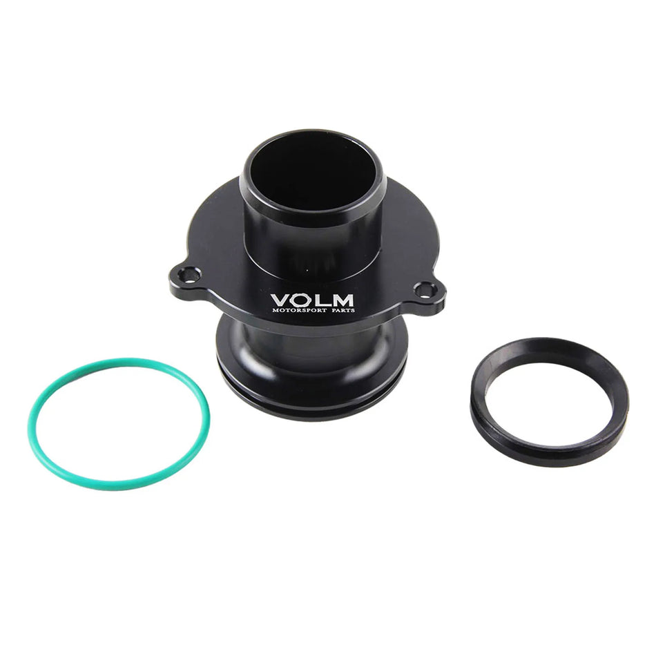 Tubo de Remoção do Silenciador Turbo em Alumínio para VW Golf Mk7 GTI 2.0 TFSI