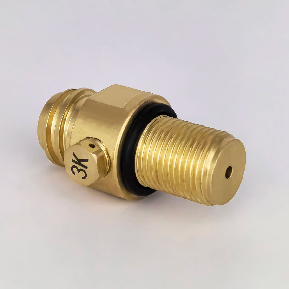M18x1.5 TR21-4 Soda CO2 Valve Adapter &ndash; ON OFF Valve