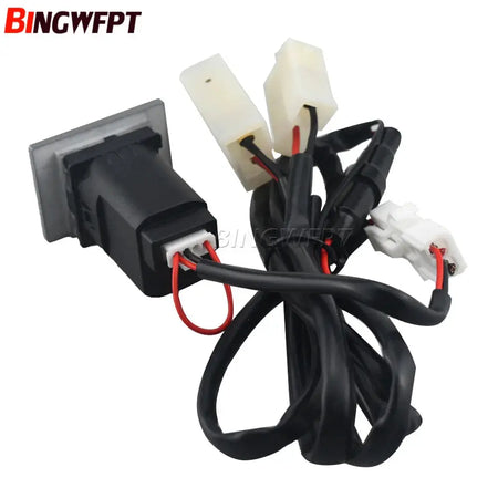 12V/24V Car USB Charger PD Quick Charge QC3.0 Auto Phone Charging Adapter Button For Ford Focus 2 MK2 2009 2010 2011 Accessories by InterCyprus Trading Ltd