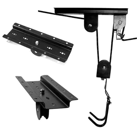 Bicycle Hoist Garage Storage Bike Lift &ndash; Overhead Pulley