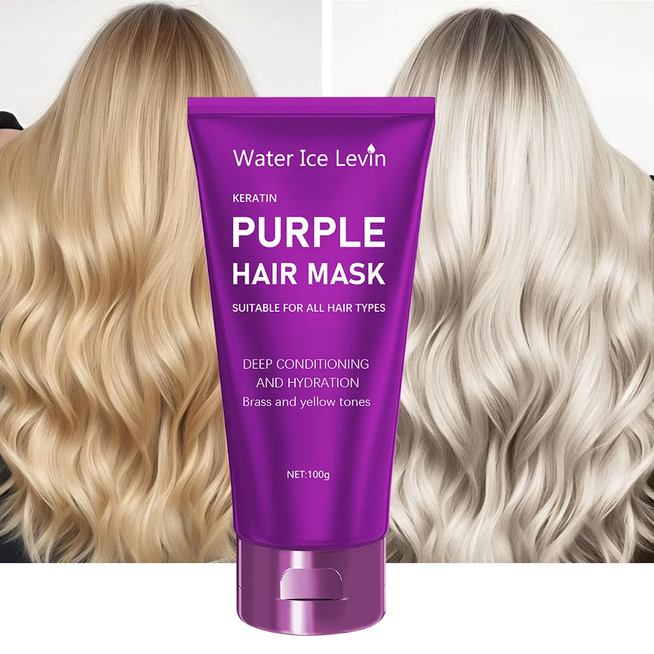 Water Ice Levin Hair Mask &ndash; Deep Nourishing Keratin Treatment
